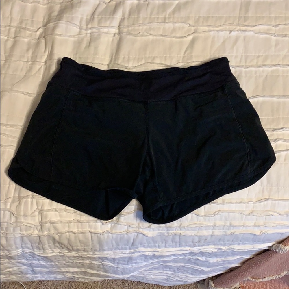 Lululemon Speed Up shorts